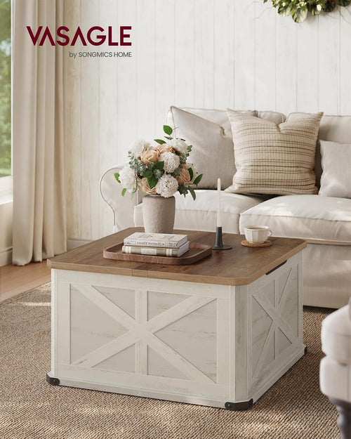 Coffee Table Center Flip-top