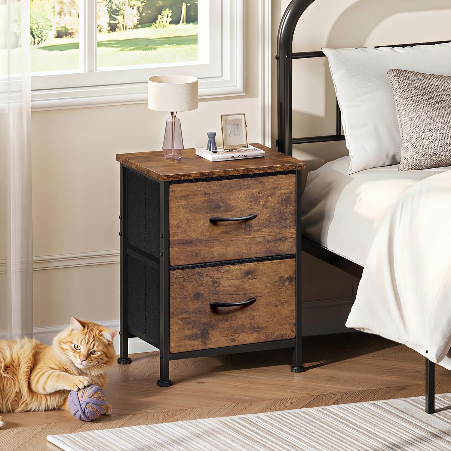 Wlive Night Stand Dresser
