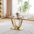 Modehodei Gold Coffee Table