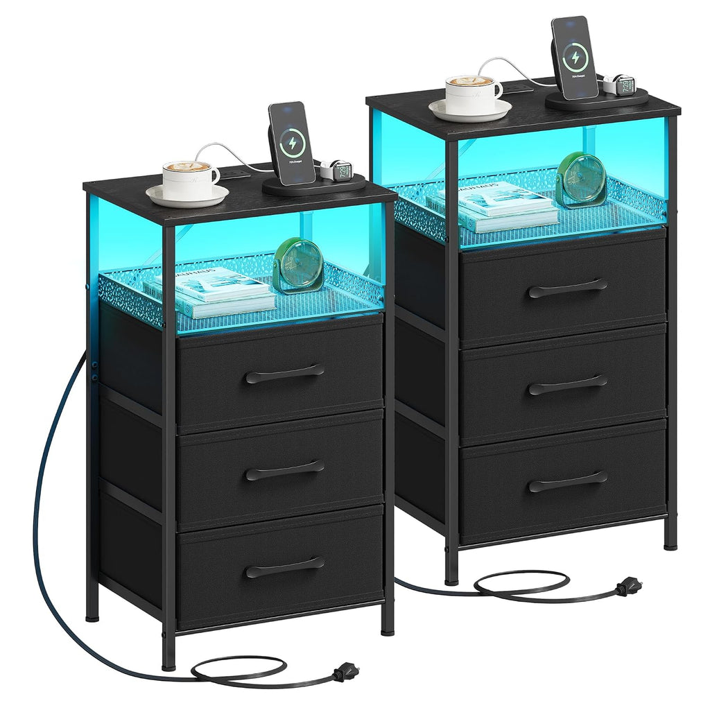 Jarhetun Night Stand End
