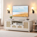Rattan TV Stand