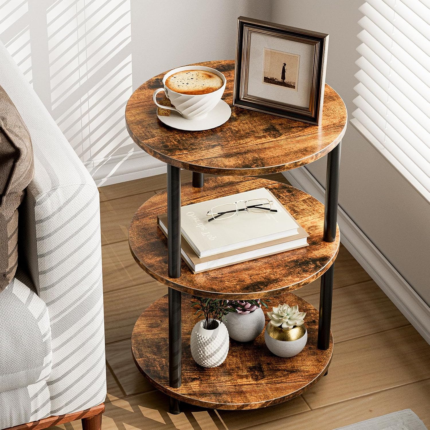Xburmo Coffee Table Tier