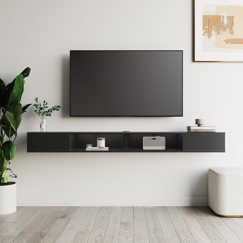 Wampat Floating TV Stand
