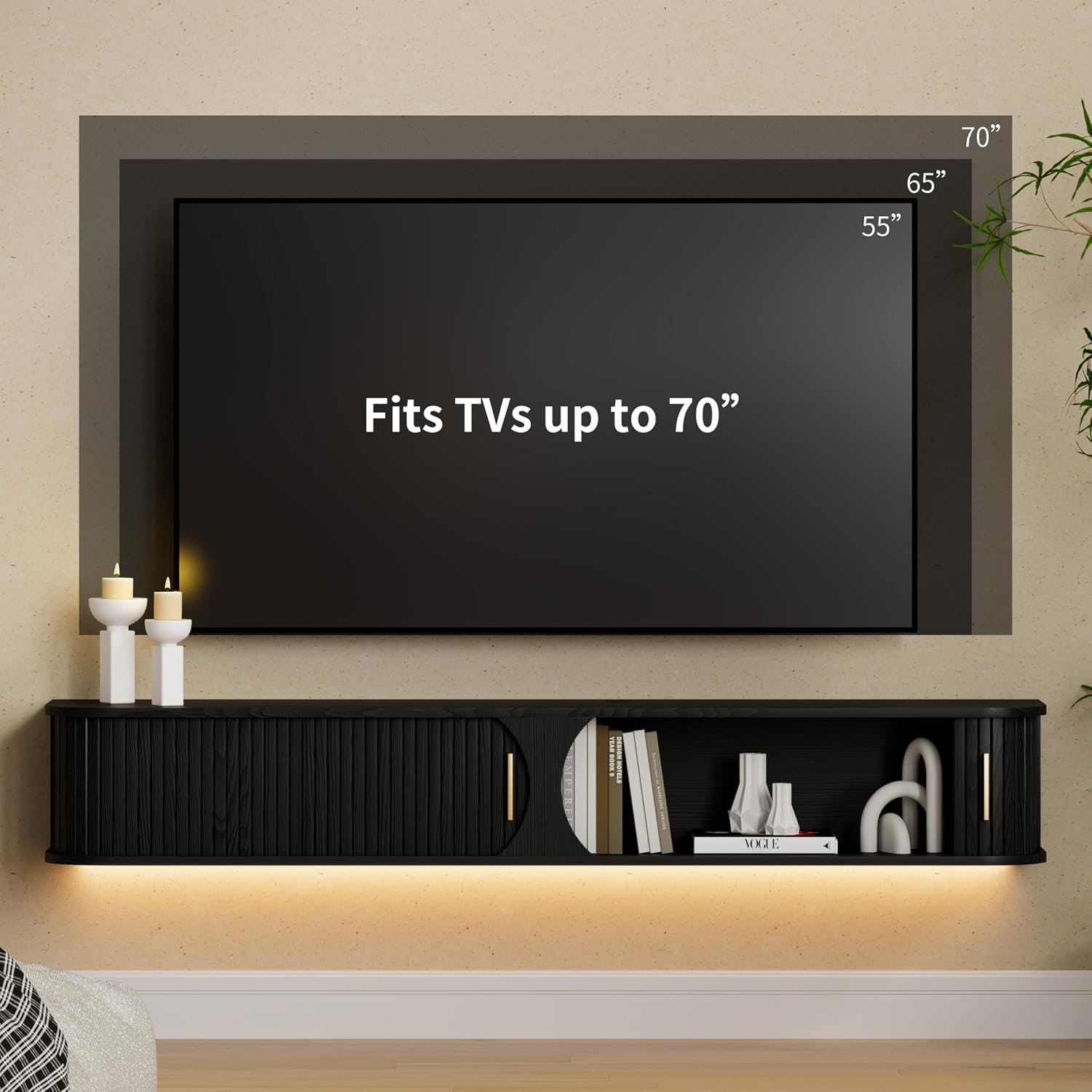 DHH Floating TV Stand