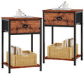 Nightstand Table Spaces Tiers