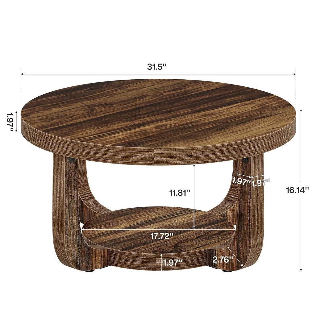 Furniway Coffee Table Apartment