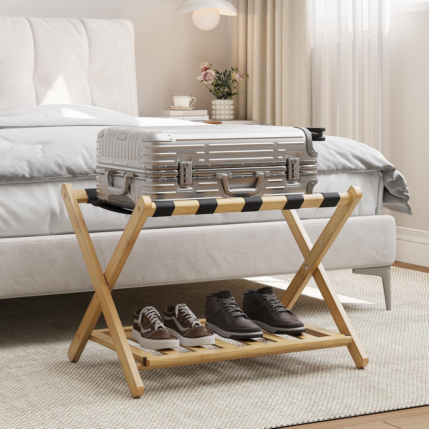 Smart Fendee Luggage Stand