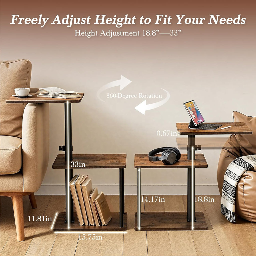 Faesun Swivel Table Height