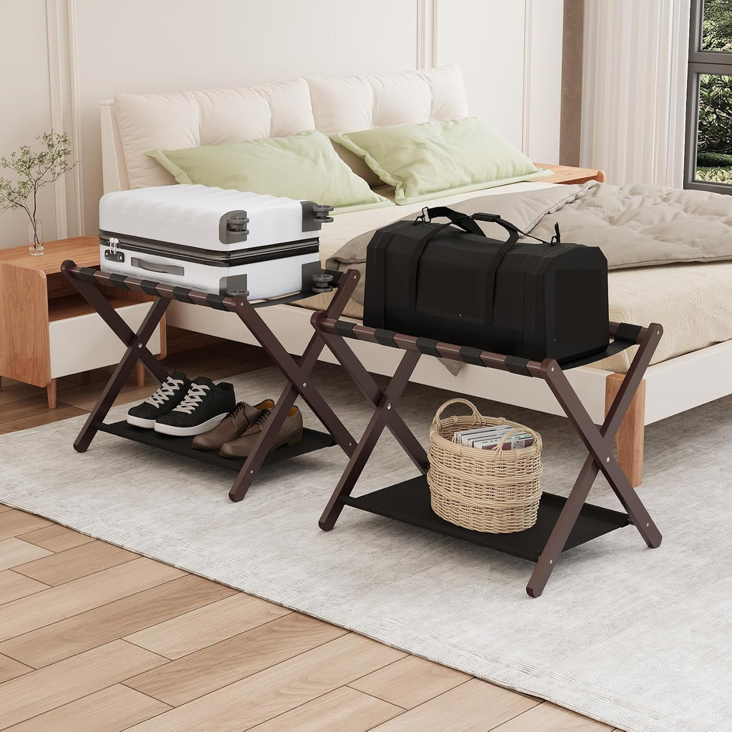 Luggage Rack Suitcase Stand
