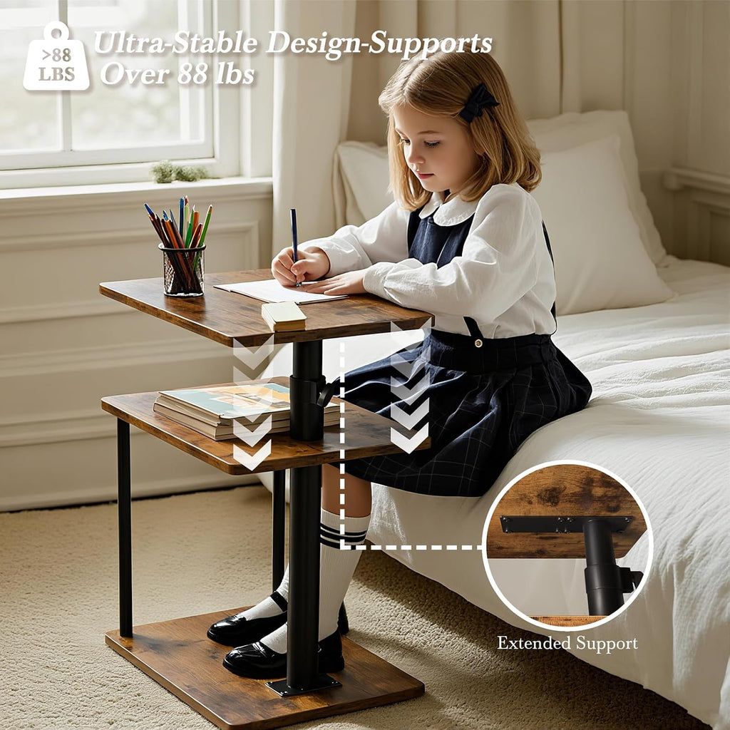 Faesun Swivel Table Height