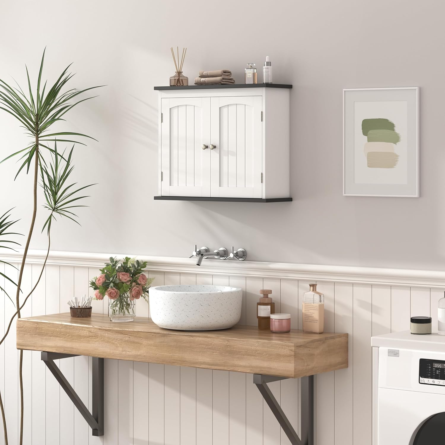 Fioneso Wall Cabinet Barn