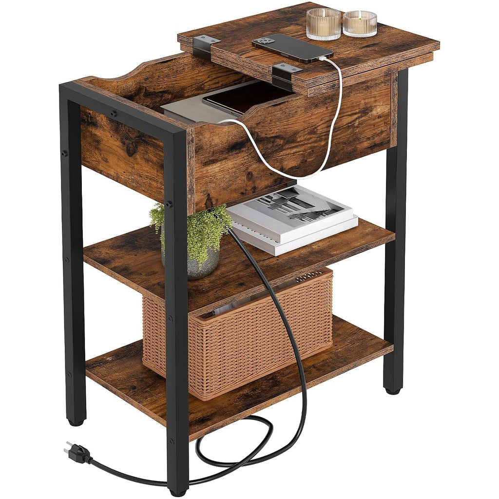 End Table Flip Top