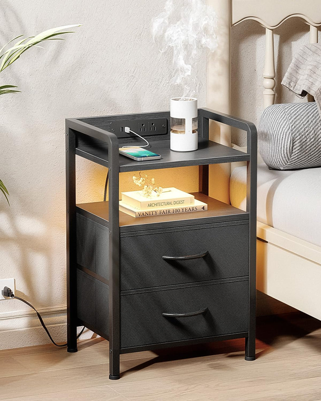 Night Stand Bedside End