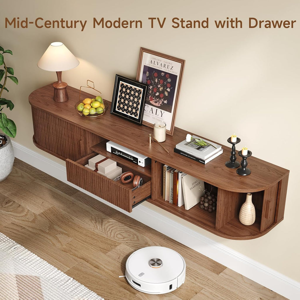 Onbrill Floating TV Stand