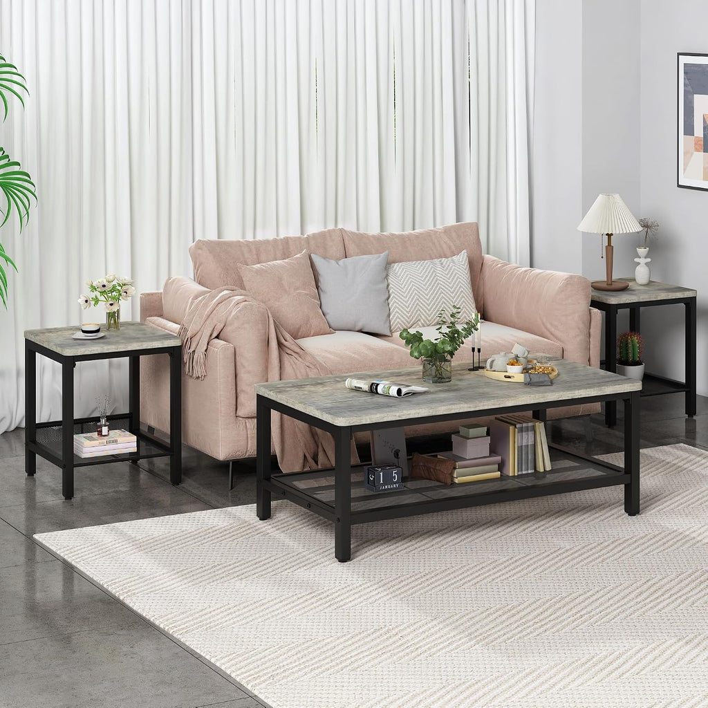 AWQM Coffee Table End