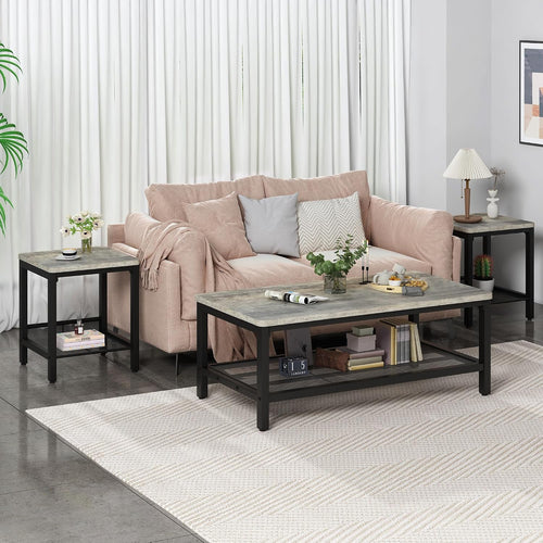 AWQM Coffee Table End