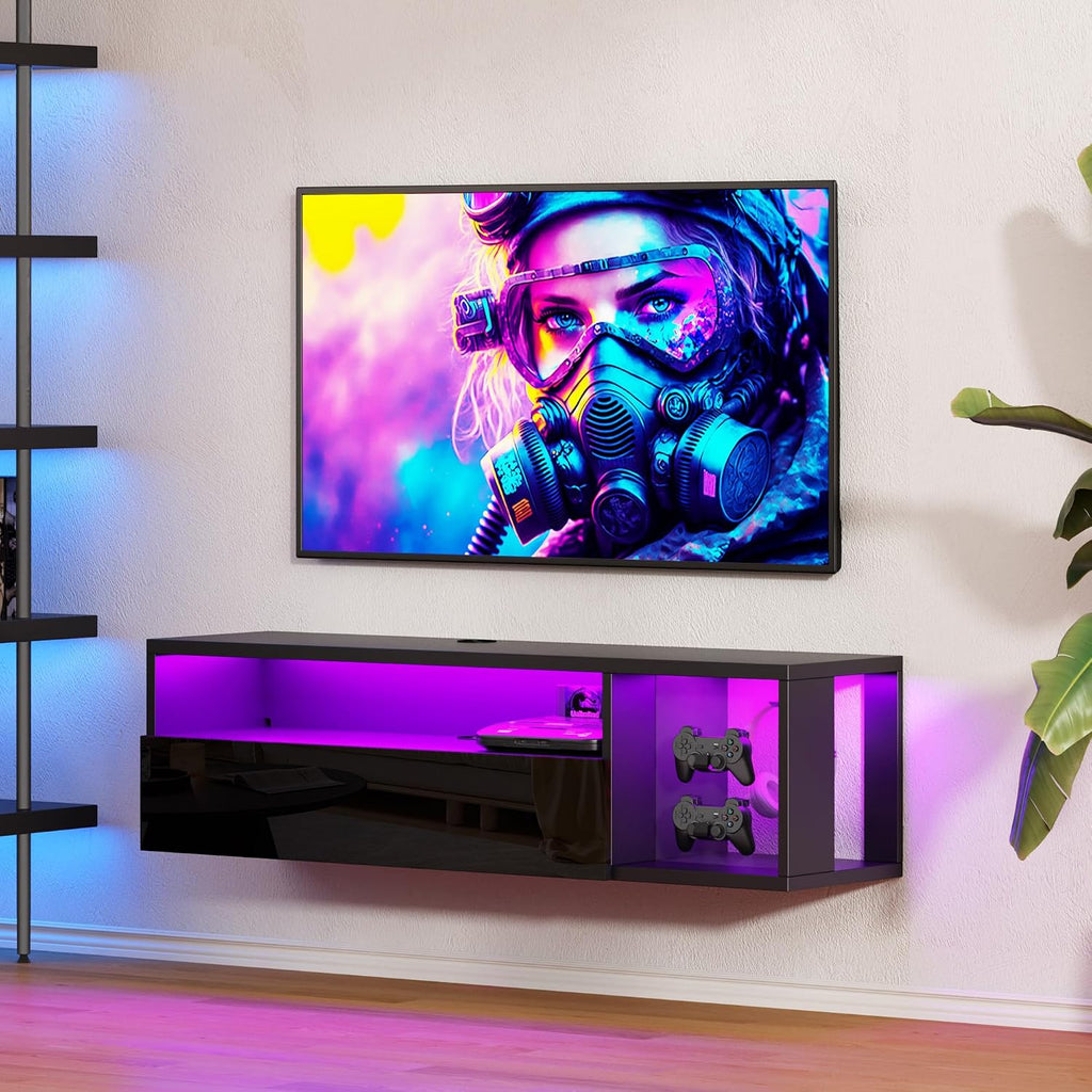 Sogespower Floating TV Stand
