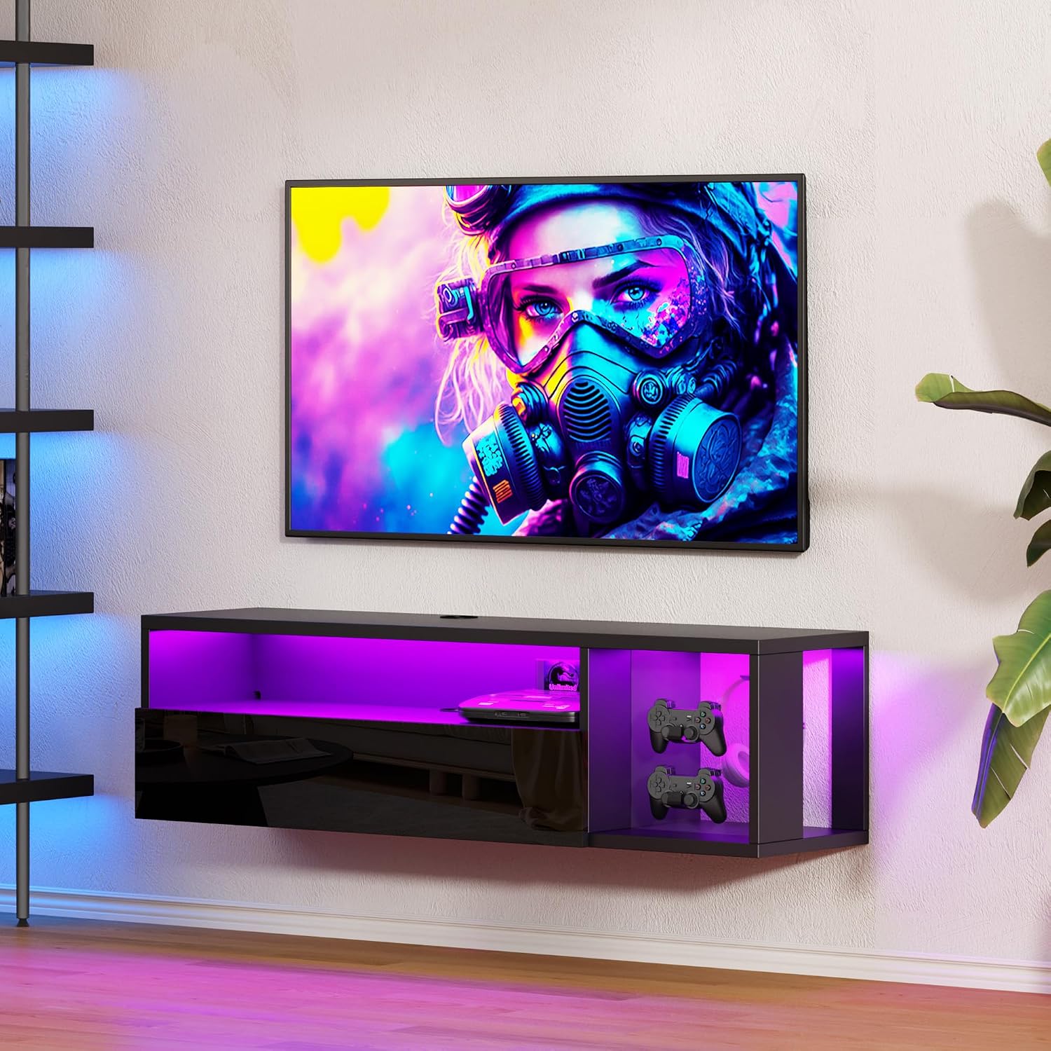 Sogespower Floating TV Stand