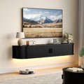 Floating TV Stand Wall