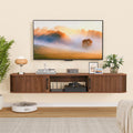Floating TV Stand Entertainment