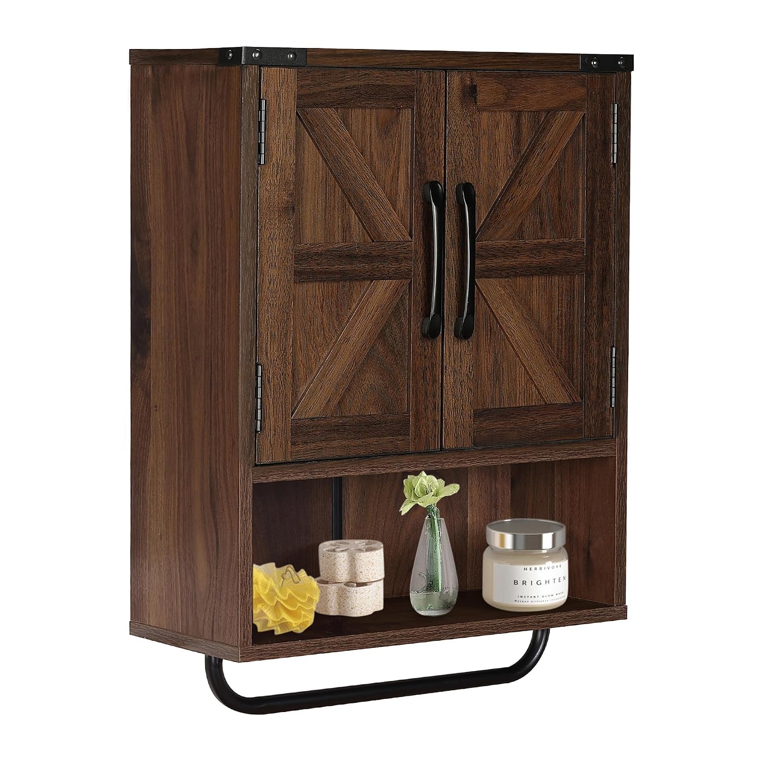 Rustown Wall Cabinet Two