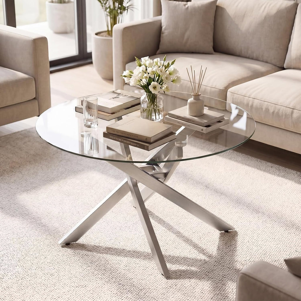 Giantex Coffee Table Center