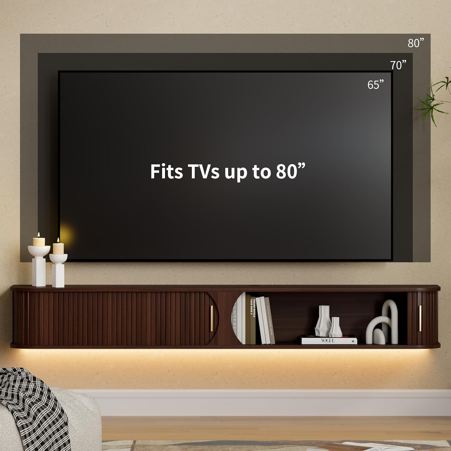 DHH Floating TV Stand