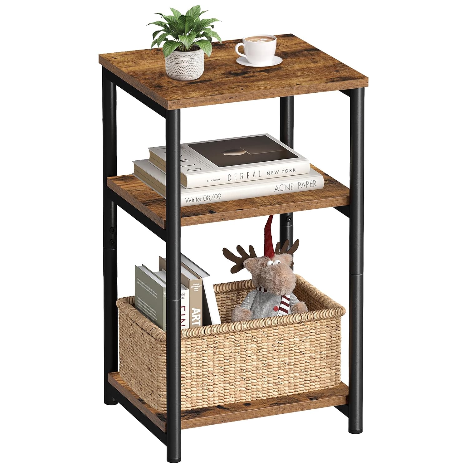 Table End Nightstand Ink