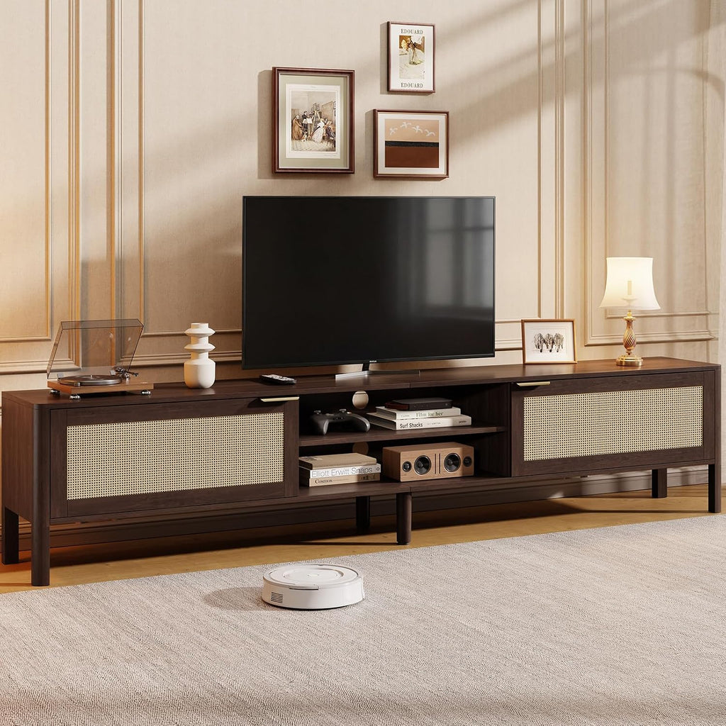 Ikalife Rattan TV Stand