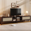 Ikalife Rattan TV Stand