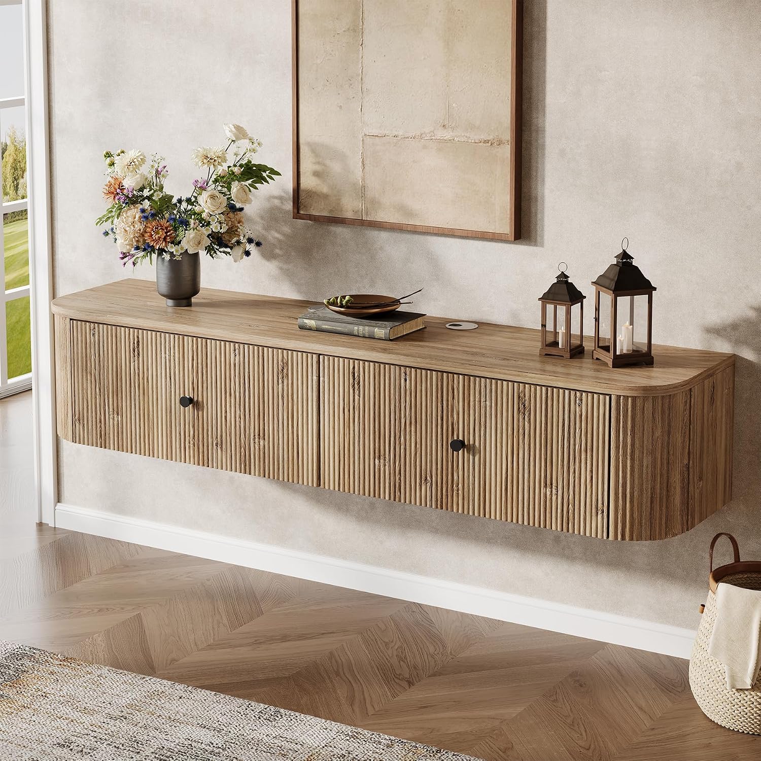 Tribesigns Floating TV Stand