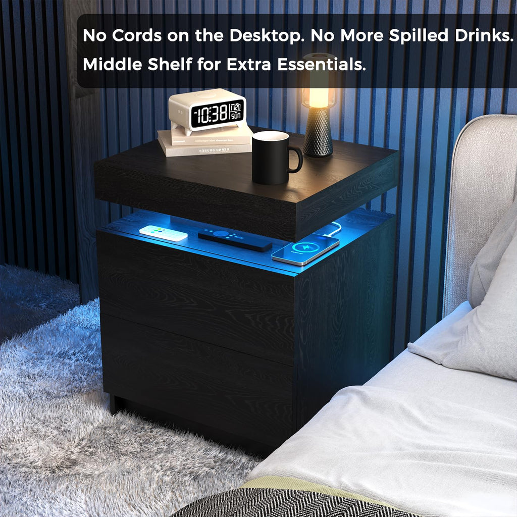 Smorboss Nightstands Stand End