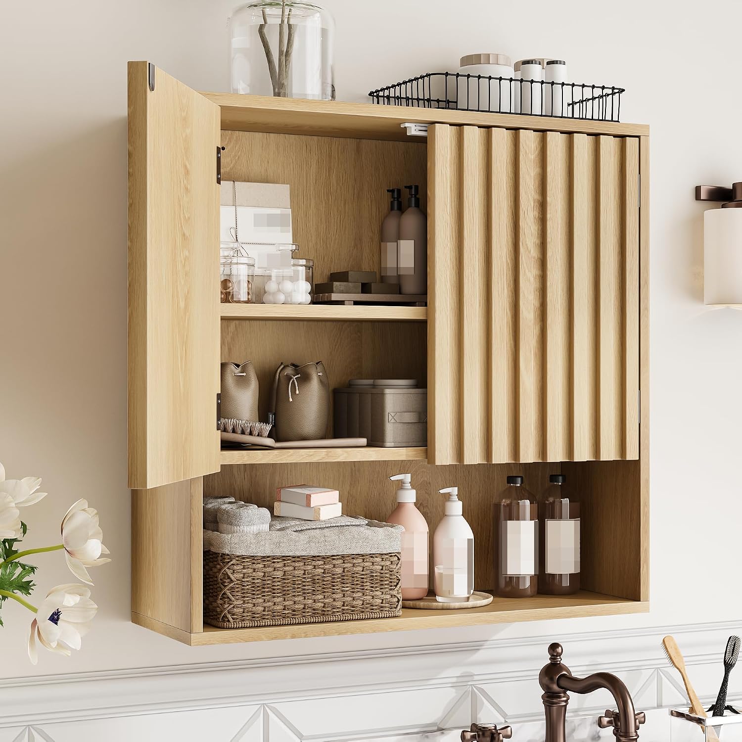 Wall Cabinet Mirrors Medicine