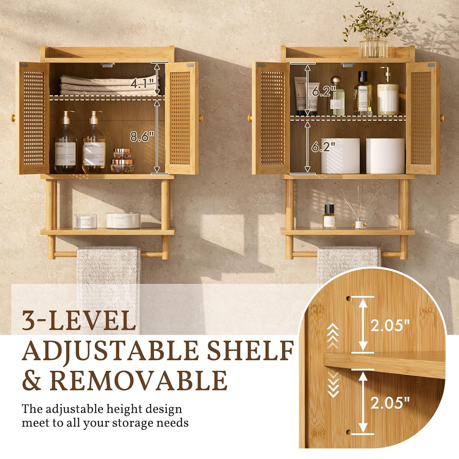 Amazerbath Wall Cabinets Medicine