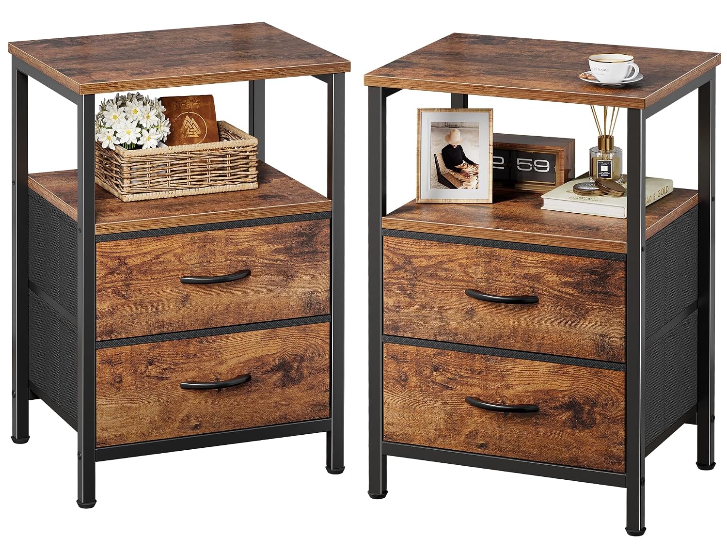Night Stand Bed Table