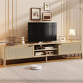 Ikalife Rattan TV Stand