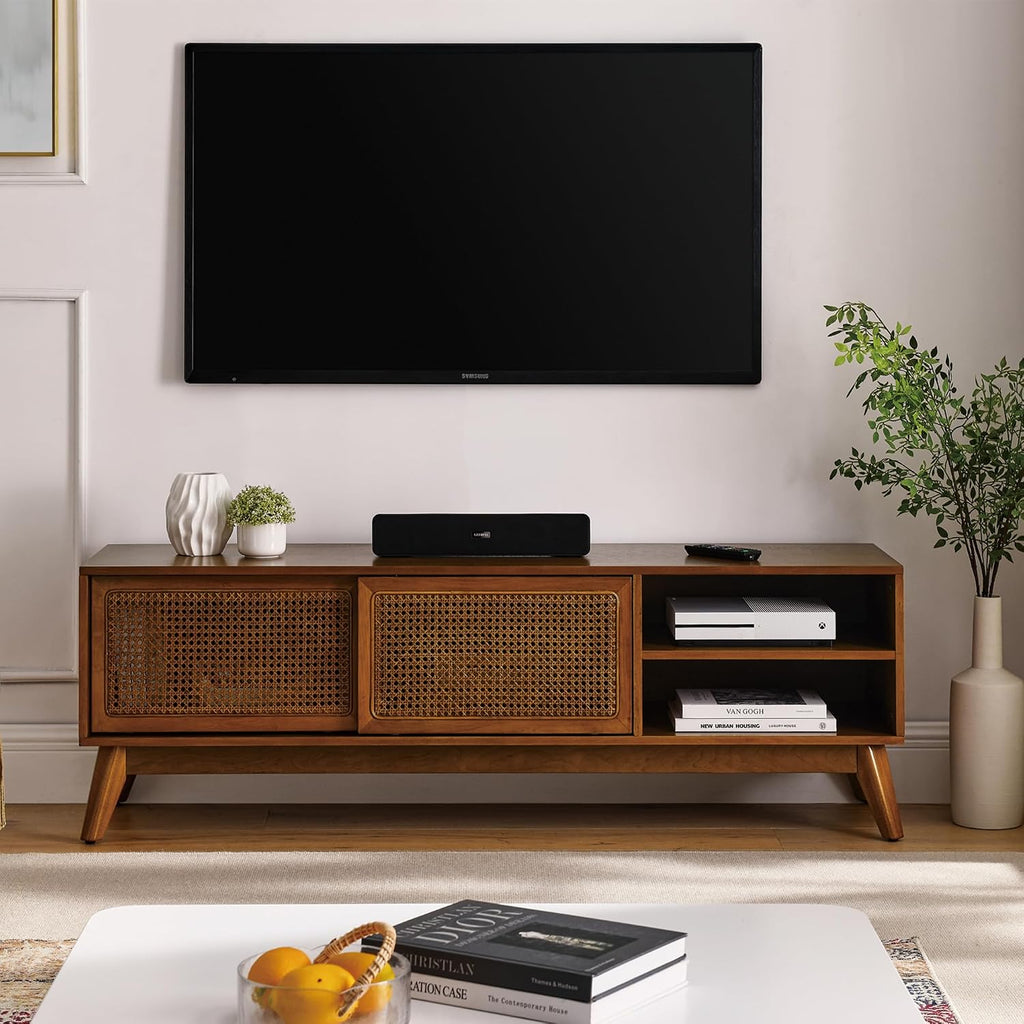 Lktart Rattan TV Stand