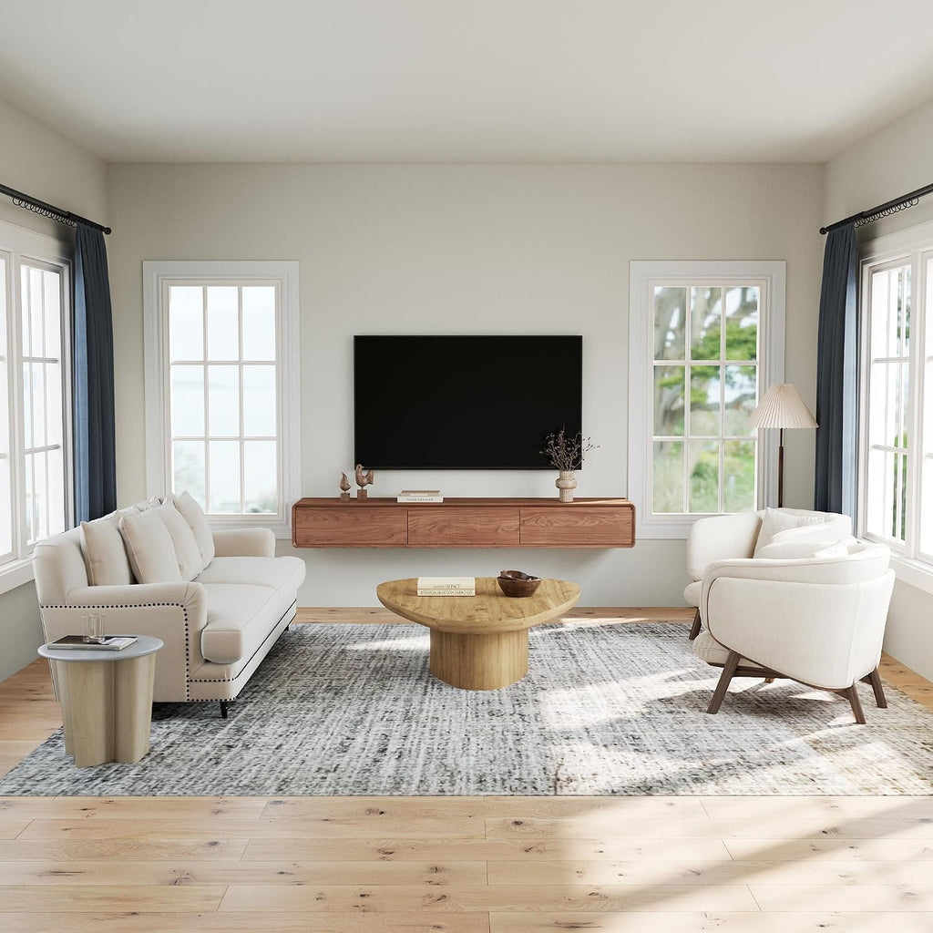 Floating TV Stand Wall