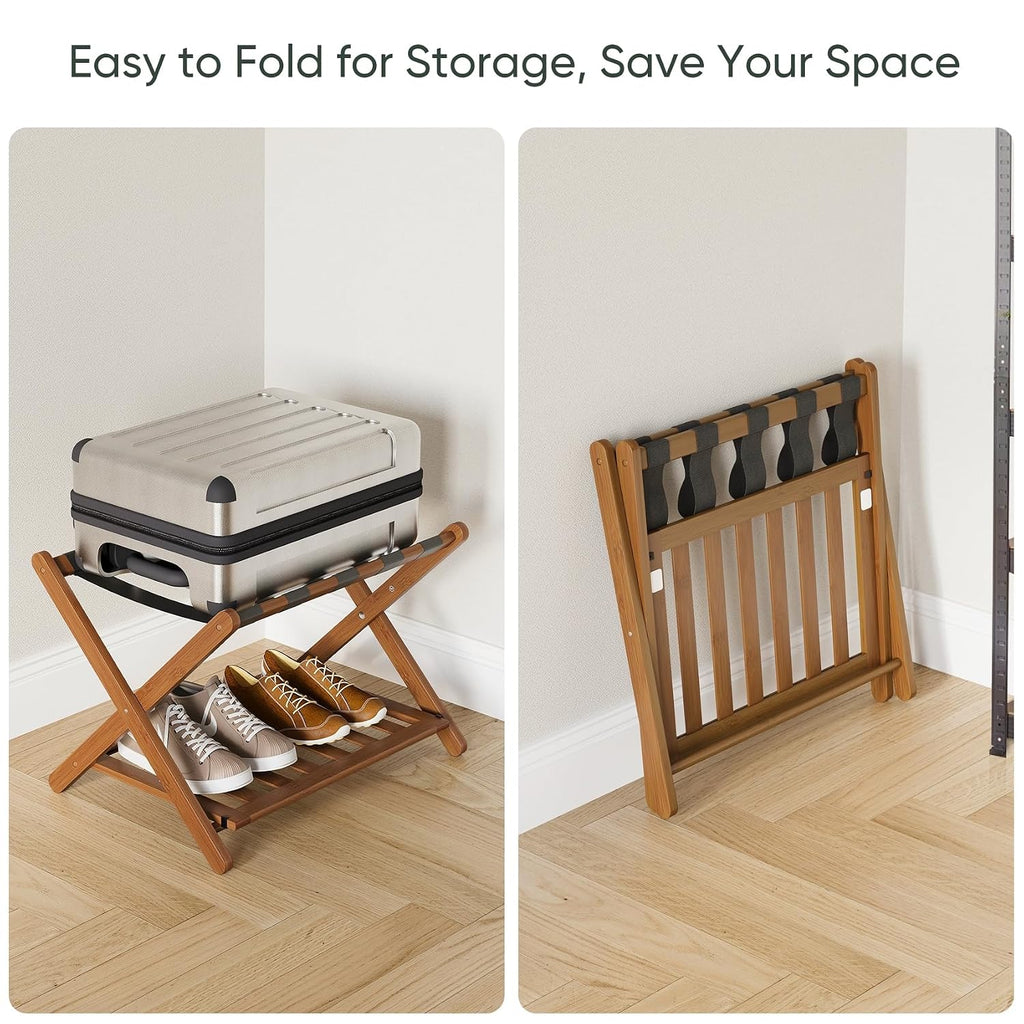 Packs Fully Luggage Racks