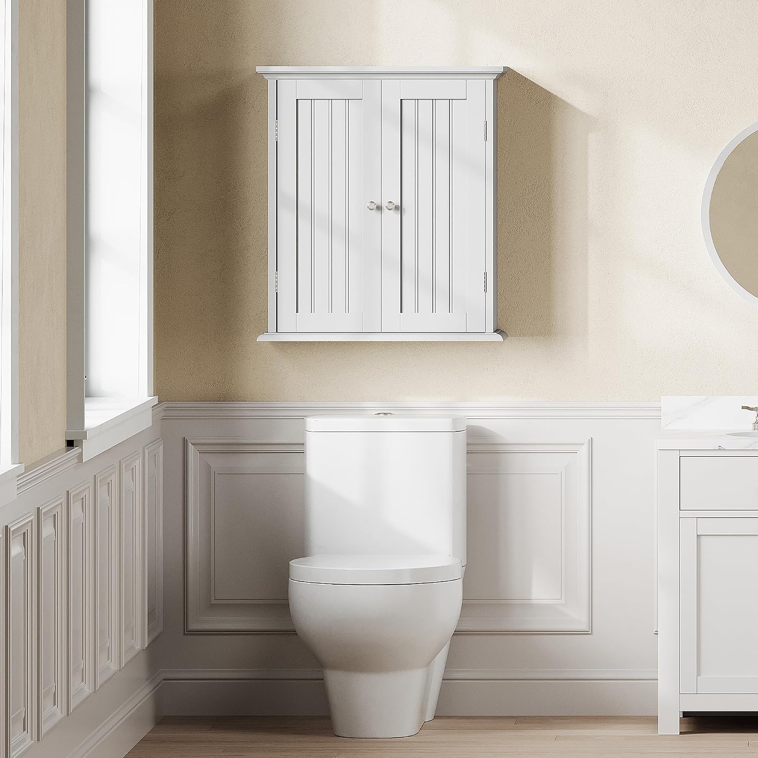 Wall Cabinet Space Saver