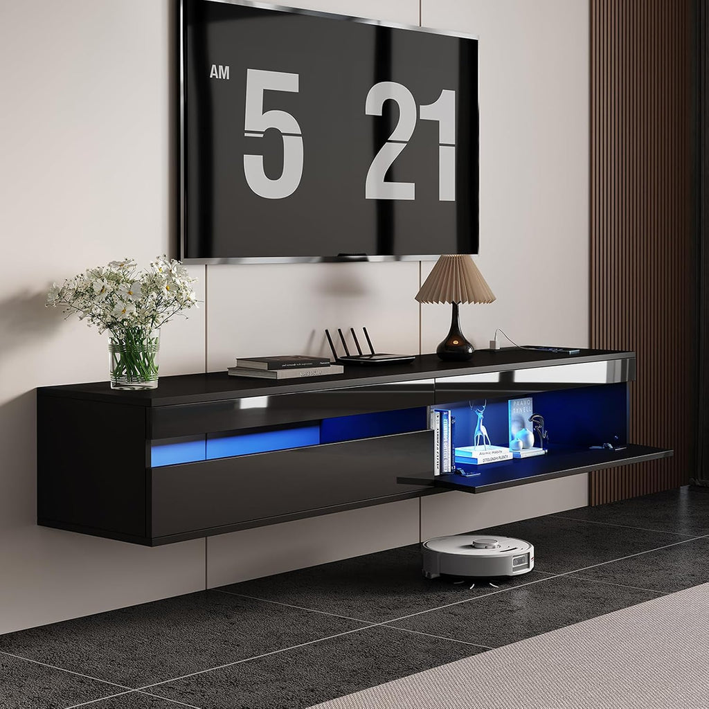 Exqual Solid Floating TV