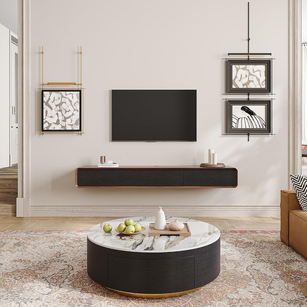 Povison Fully-assembled Floating TV