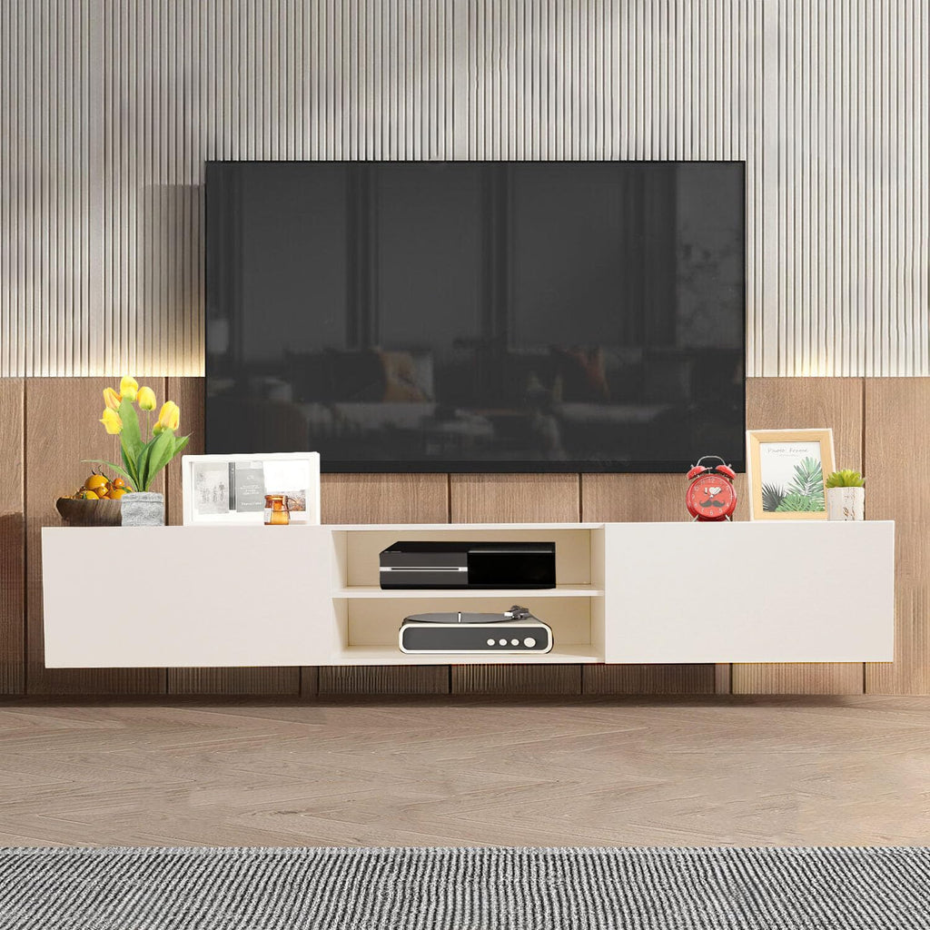 Timsatio Floating TV Stand
