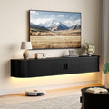 Floating TV Stand Wall