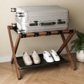 Flyjoe Luggage Rack Solid