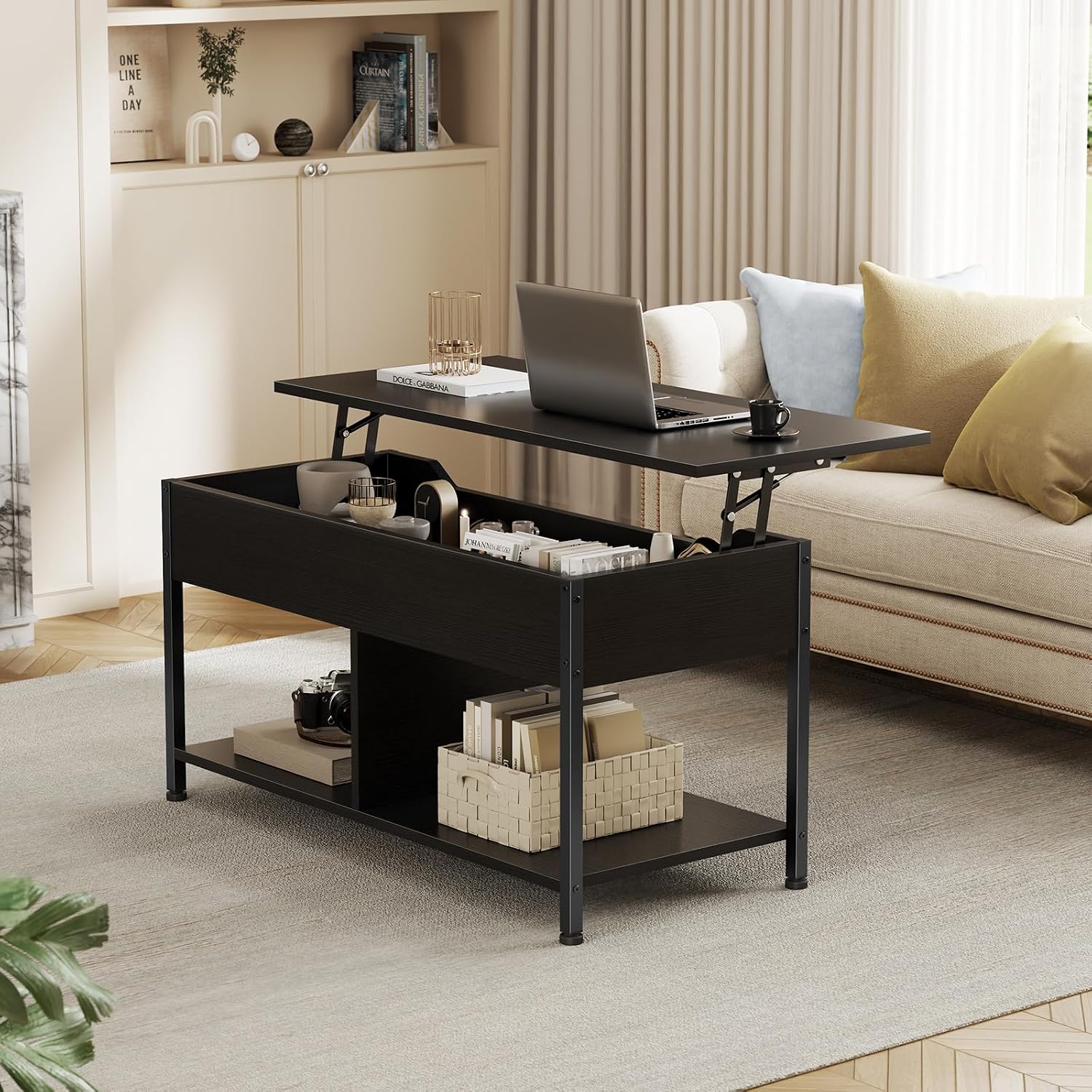 Wlive Coffee Table Lifting