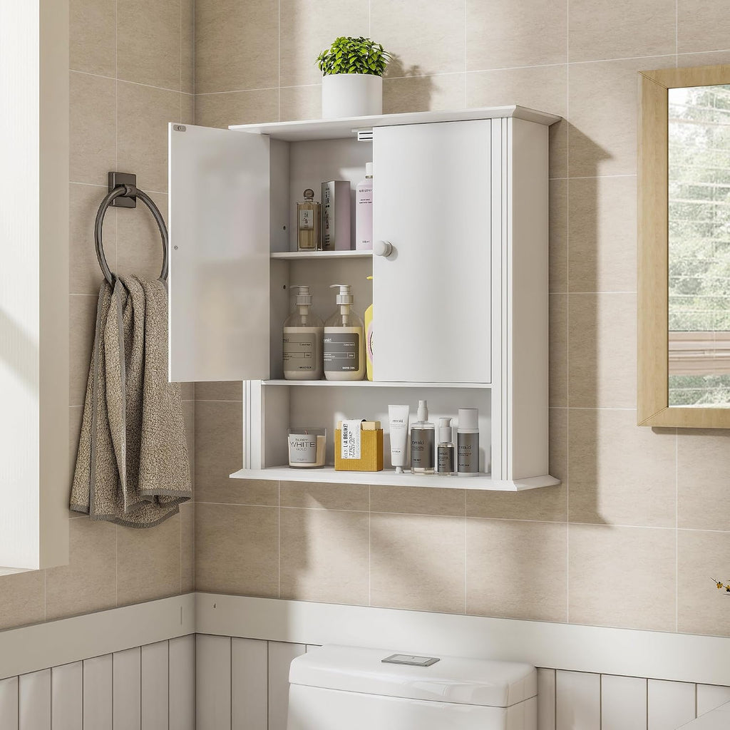 Uyihome Wall Mounted Medicine
