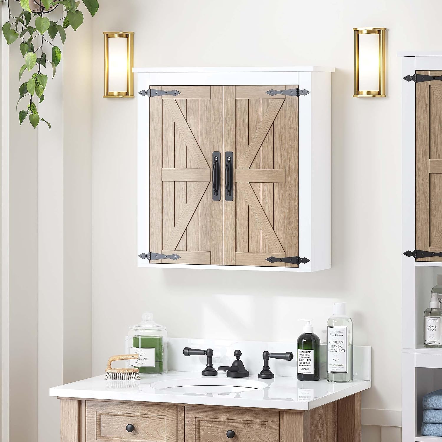 Spirich Wall Cabinet Mounted