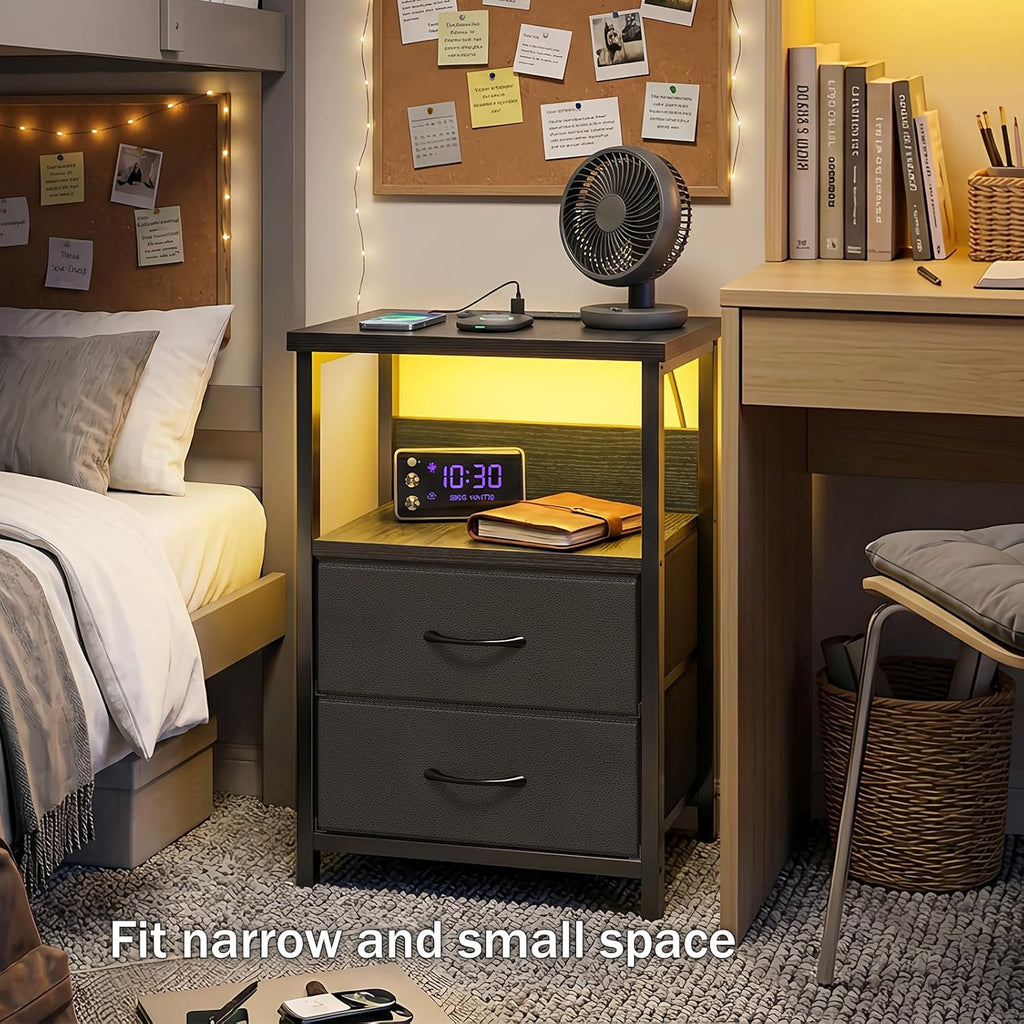 Night Stand Bedside Table