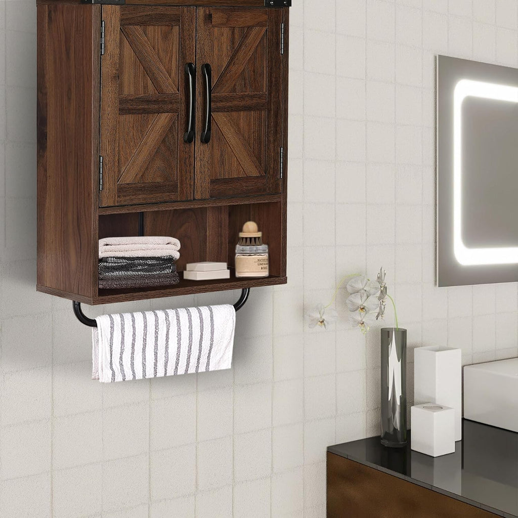 Rustown Wall Cabinet Two